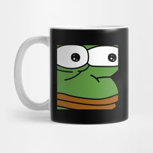 monkaW Emote High Quality Mug
